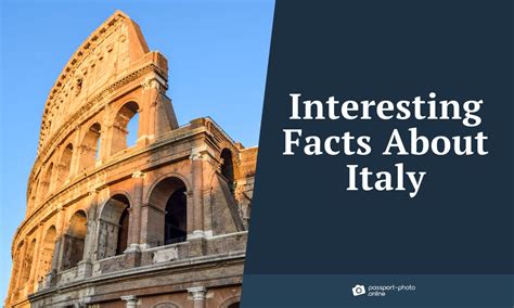 Interesting Fun Facts About Italy, Rome, And Italian。